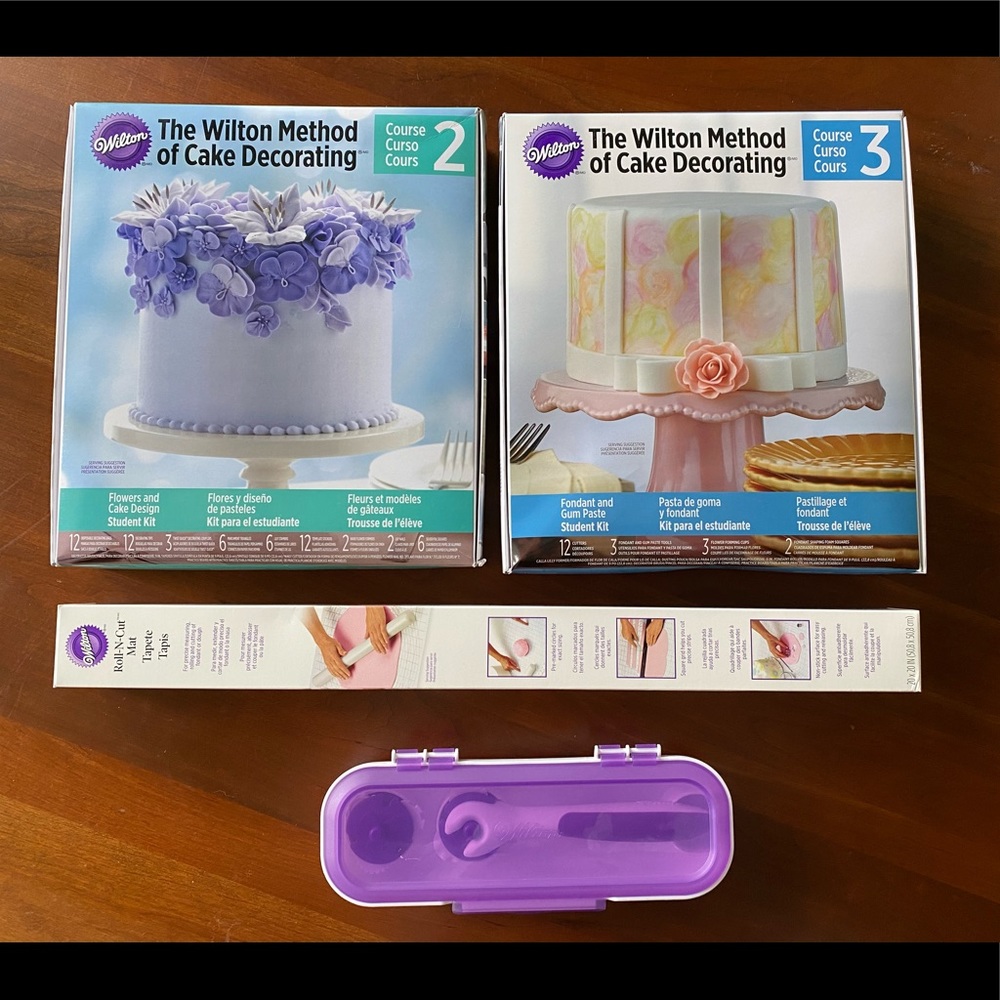 Wilton bundle! Course 2 & 3 with mat and cutter